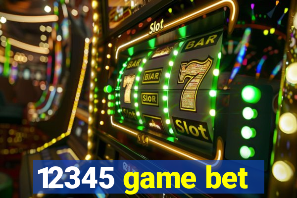 12345 game bet